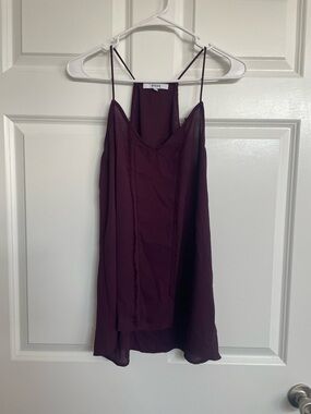 Ro & De Plum Spaghetti-Strap Cami